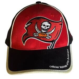 Red Tampa Bay Buccaneers Men's Hat